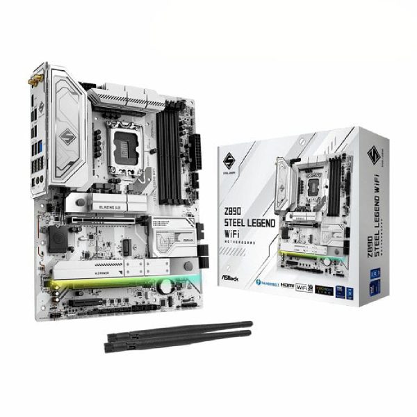 مادربرد ازراک Z890 Steel Legend WiFi DDR5