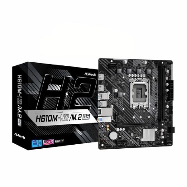 مادربرد ازراک H610M-H2 M.2 DDR5