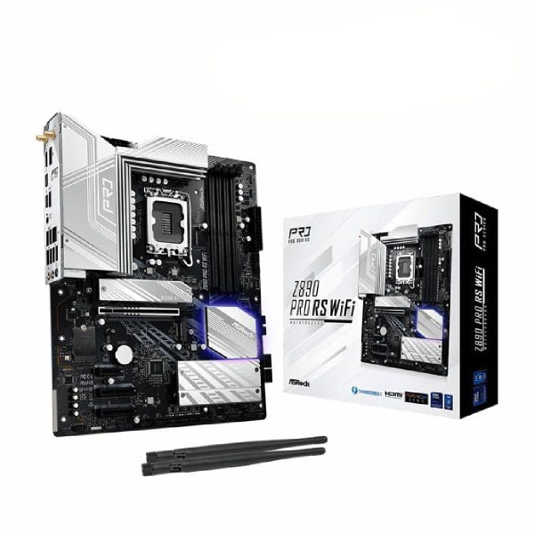 مادربرد ازراک Z890 Pro RS WiFi DDR5