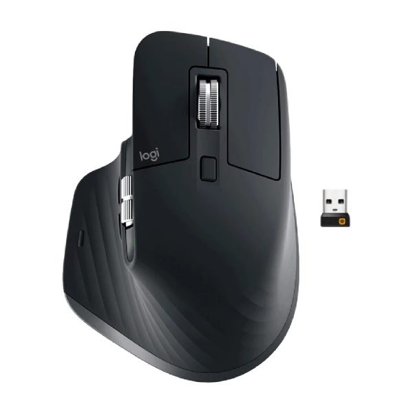 ماوس بی‌سیم لاجیتک مدل MX MASTER 3S