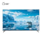 تلویزیون هوشمند جی پلاس 60 اینچ مدل GTV-60SU768N