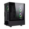 کیس گیمینگ اوست مدل GT-AV201-MB - تصویر 2