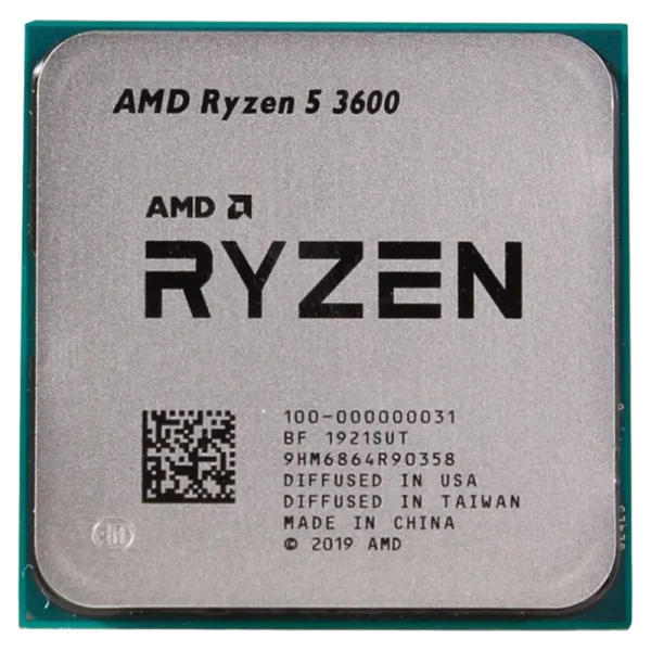 پردازنده ای ام دی Ryzen 5 3600 - بدون باکس