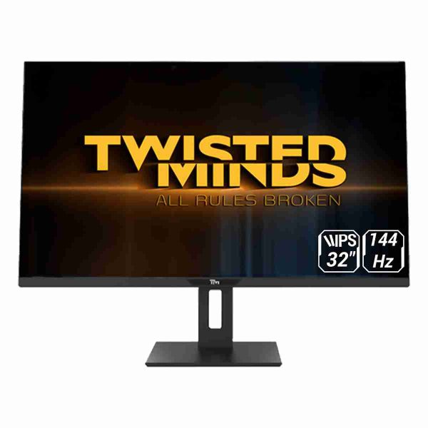 مانیتور 32 اینچ گیمینگ تویستد مایندز مدل Twisted Minds TM32DUI