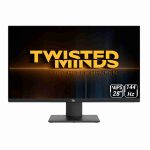 مانیتور 28 اینچ گیمینگ تویستد مایندز مدل Twisted Minds TM28EUI