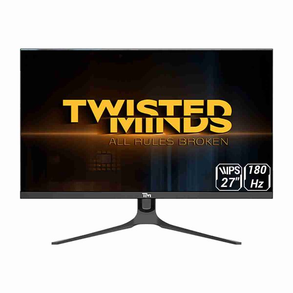 مانیتور 27 اینچ گیمینگ تویستد مایندز مدل Twisted Minds TM27QHD180IPS