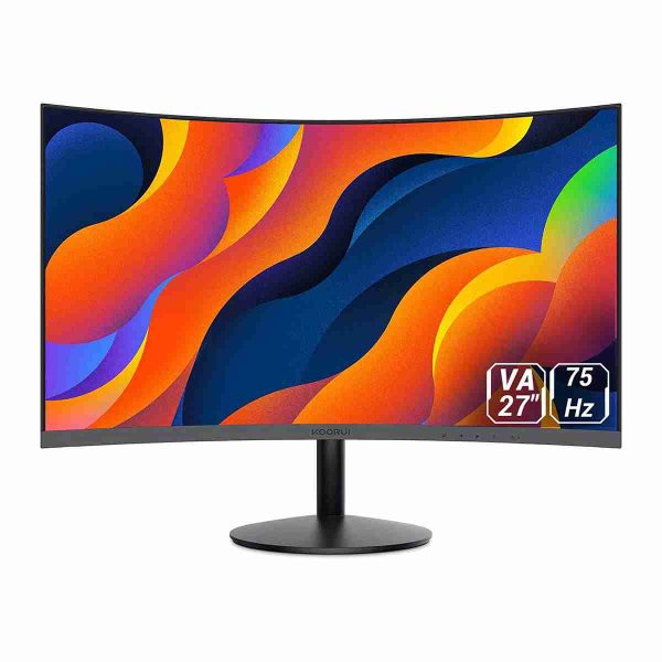 مانیتور کووری 27 اینچ خمیده مدل Koorui 27N5C