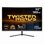 مانیتور 32 اینچ گیمینگ خمیده تویستد مایندز مدل Twisted Minds TM32CFHD180VA
