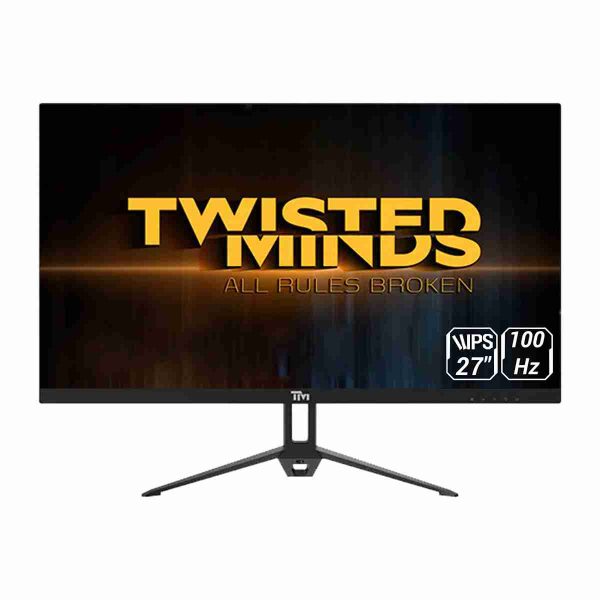 مانیتور 27 اینچ گیمینگ تویستد مایندز مدل Twisted Minds TM27FHD100IPS