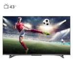 تلویزیون هوشمند هایسنس 43 اینچ مدل QLED 43Q6GN