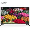 تلویزیون هوشمند جی پلاس 43 اینچ مدل GTV-43SH638NQ