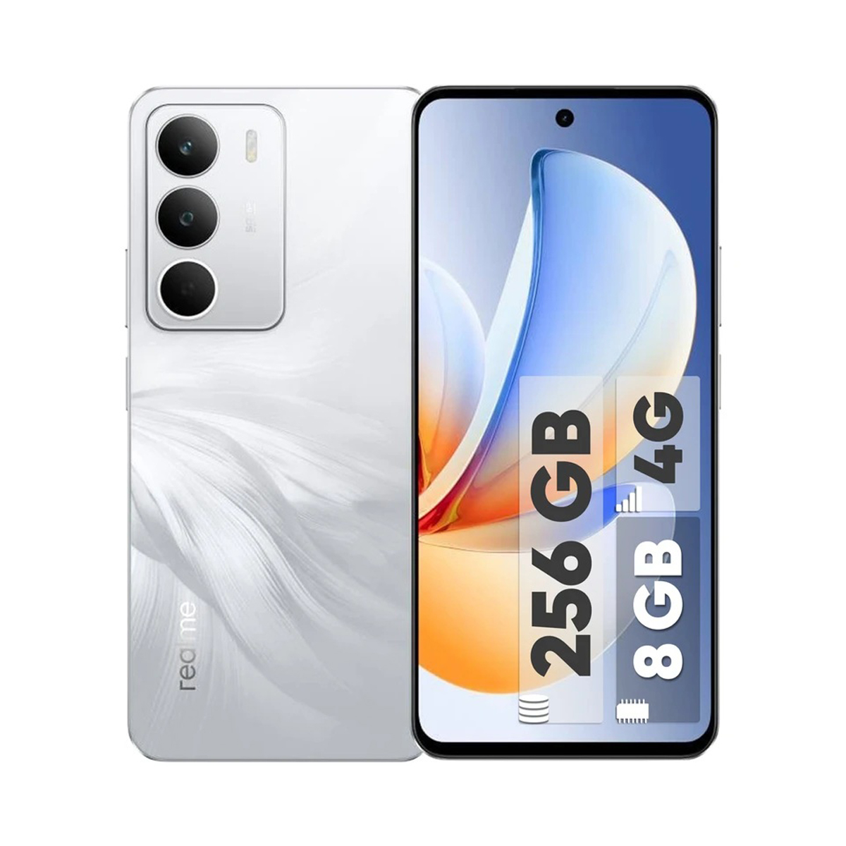 44125 گوشی موبایل ریلمی مدل Realme C71 4G حافظه 256 گیگابایت و رم 8 - تصویر 1