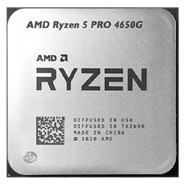 پردازنده ای ام دی Ryzen 5 PRO 4650G - بدون باکس
