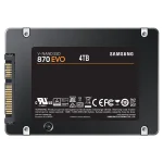 SSD اینترنال سامسونگ مدل EVO 870 SATA با ظرفیت 4 ترابایت