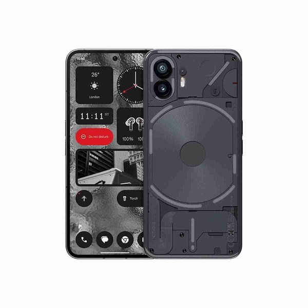 گوشی موبایل ناتینگ مدل Phone 2 دو سیم کارت ظرفیت 256 گیگابایت و رم 12 گیگابایت