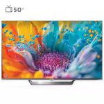 تلویزیون هوشمند آیوا 50 اینچ مدل ZQ-GC3D50UHD