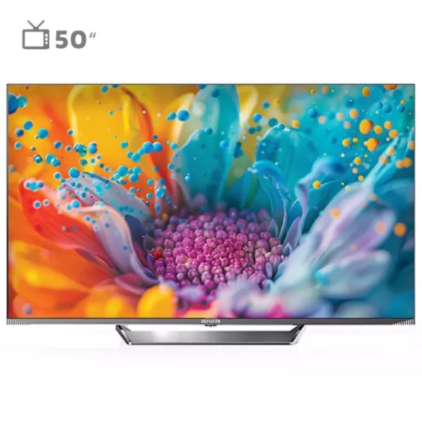 تلویزیون هوشمند آیوا 50 اینچ مدل ZQ-GC3D50UHD