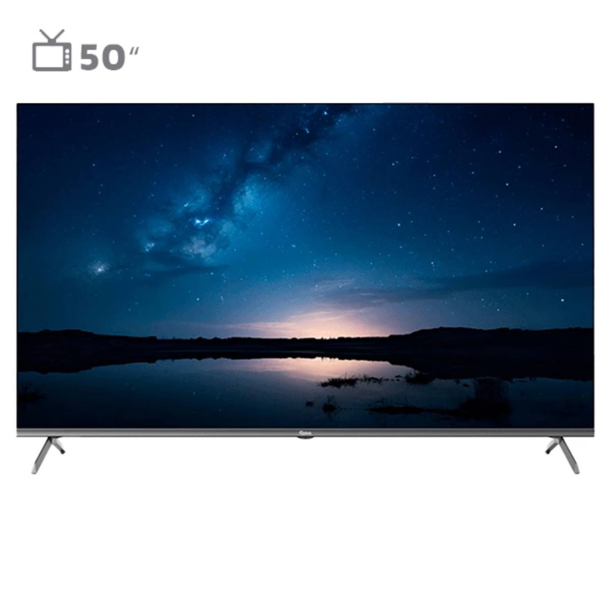 50-1-1-3 تلویزیون هوشمند جی پلاس 50 اینچ مدل GTV-50SU788N - تصویر 1