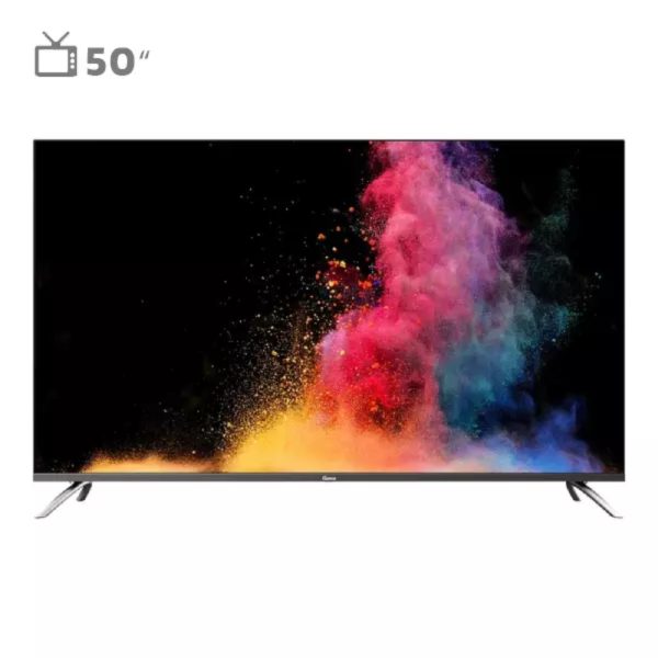 تلویزیون هوشمند جی پلاس 50 اینچ مدل GTV-50RU762S