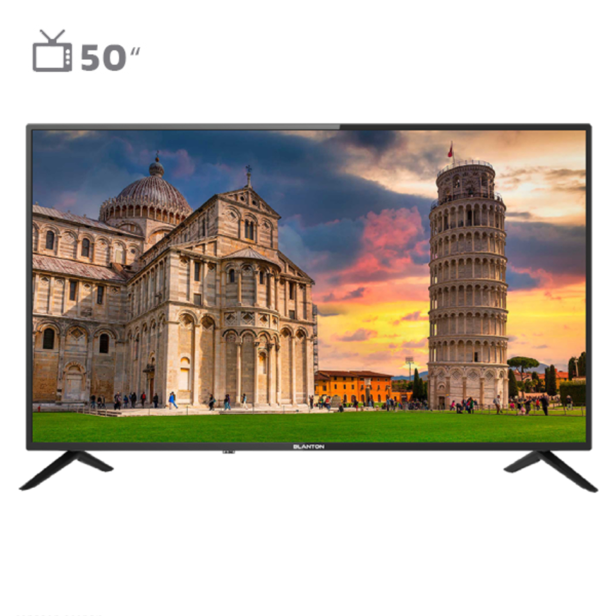 50-1-3 تلویزیون هوشمند بلانتون 50 اینچ مدل BEW-TV5023 - تصویر 1