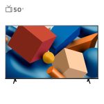 تلویزیون هوشمند هایسنس 50 اینچ مدل LED 50A61K