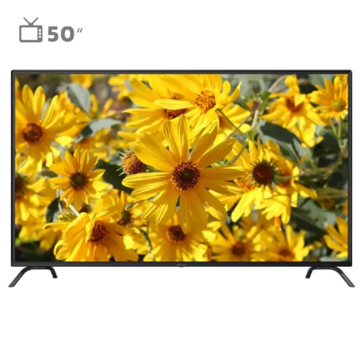 50-5 تلویزیون هوشمند نکسار 50 اینچ مدل NTV-U50C614S - تصویر 1