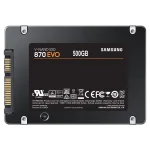 SSD اینترنال سامسونگ مدل EVO 870 SATA با ظرفیت 500 گیگابایت