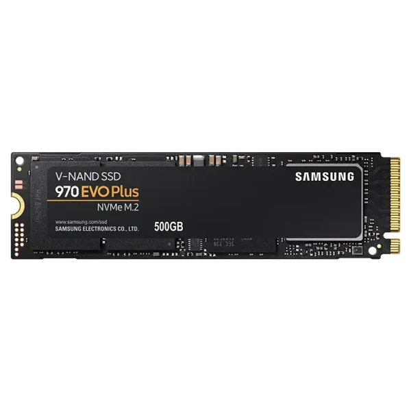 SSD اینترنال سامسونگ مدل EVO 970 PLUS با ظرفیت 500 گیگابایت
