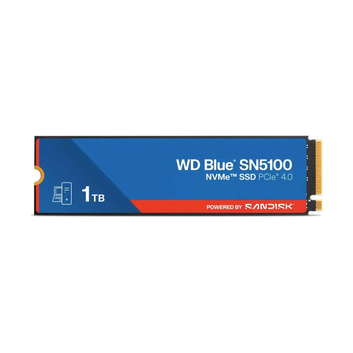 5100-1 SSD اینترنال وسترن دیجیتال مدل SN5100 ظرفیت 1 ترابایت - تصویر 1