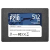 SSD اینترنال پاتریوت 512 P210 SATA