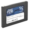 SSD اینترنال پاتریوت 512 P210 SATA - تصویر 3