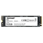 SSD اینترنال پاتریوت مدل P300 NVME با ظرفیت 512 گیگابایت