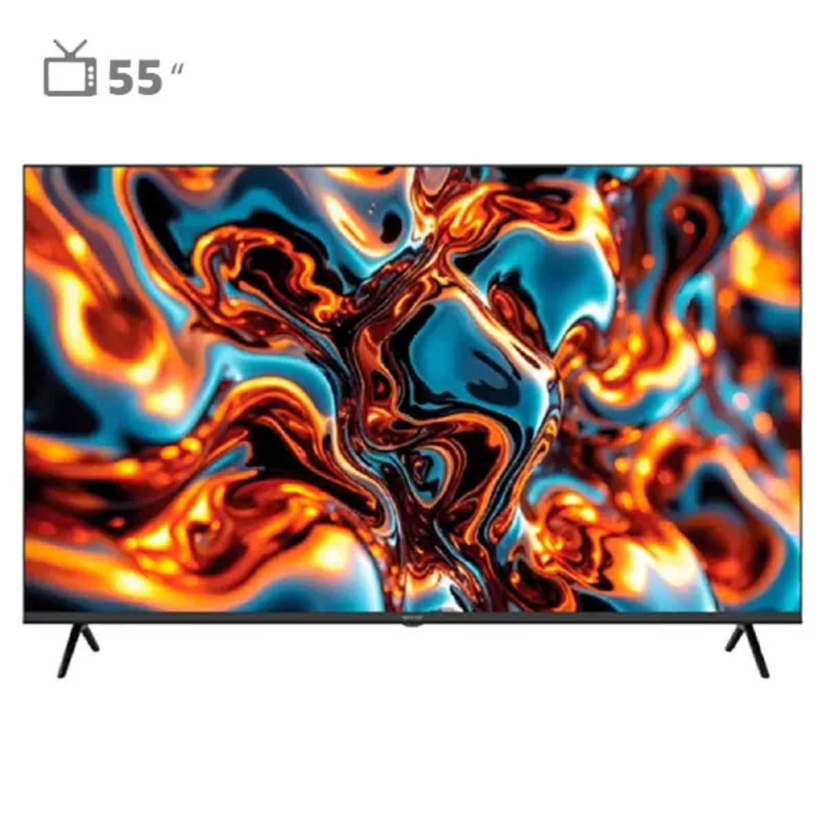 55-1-4 تلویزیون هوشمند نکسار 55 اینچ مدل NTV-U55T722NE - تصویر 1