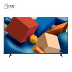تلویزیون هوشمند هایسنس 55 اینچ مدل LED 55A61K