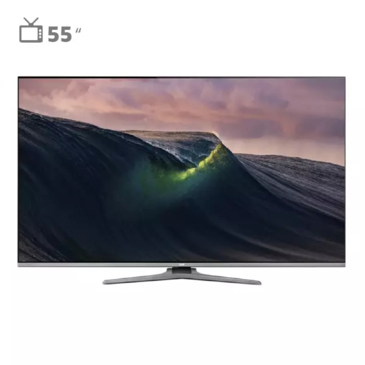 55-3-1 تلویزیون هوشمند سام 55 اینچ مدل QA55Q70DMH - تصویر 1