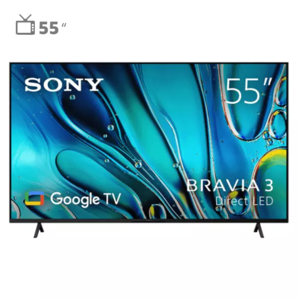 55-4-1 تلویزیون هوشمند سونی 55 اینچ مدل S30 55 TV - تصویر 1
