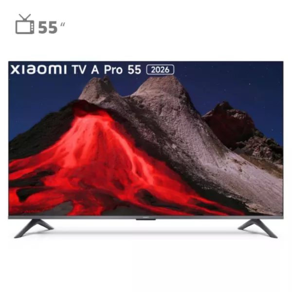 تلویزیون هوشمند شیائومی 55 اینچ مدل TV A Pro QLED 55 2026