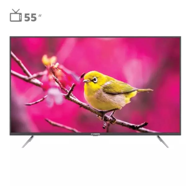 تلویزیون هوشمند ایکس ویژن 55 اینچ مدل 55XTU775