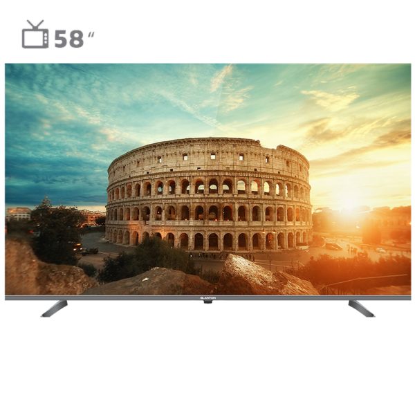 تلویزیون هوشمند بلانتون 58 اینچ مدل BEF-TV5840