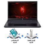 لپ تاپ ایسر Nitro V 15 ANV15-51-51A4 i5 13420H 16GB 512GB RTX3050 + هدیه فلش 64GB و آنتی ویروس رایگان