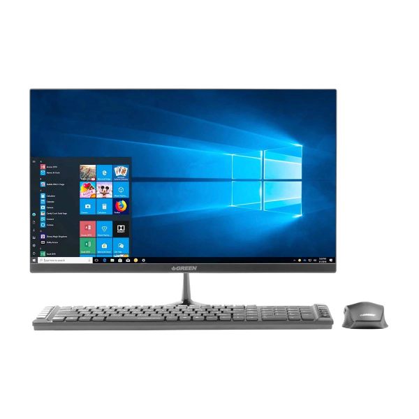 کامپیوتر همه کاره 21.5 اینچ گرین مدل GX622-i716S i7 12700 16GB 512GB SSD intel