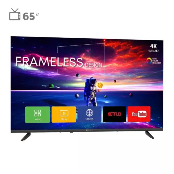 تلویزیون هوشمند لایت ویو 65 اینچ مدل LW-GQ6500-T2