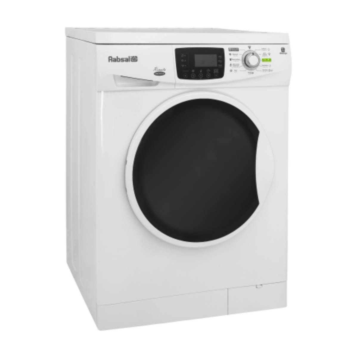 7412-1 ماشین لباسشویی 7 کیلویی آبسال مدل WRE7412 - تصویر 1