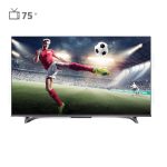 تلویزیون هوشمند هایسنس 75 اینچ مدل QLED 75Q6GN