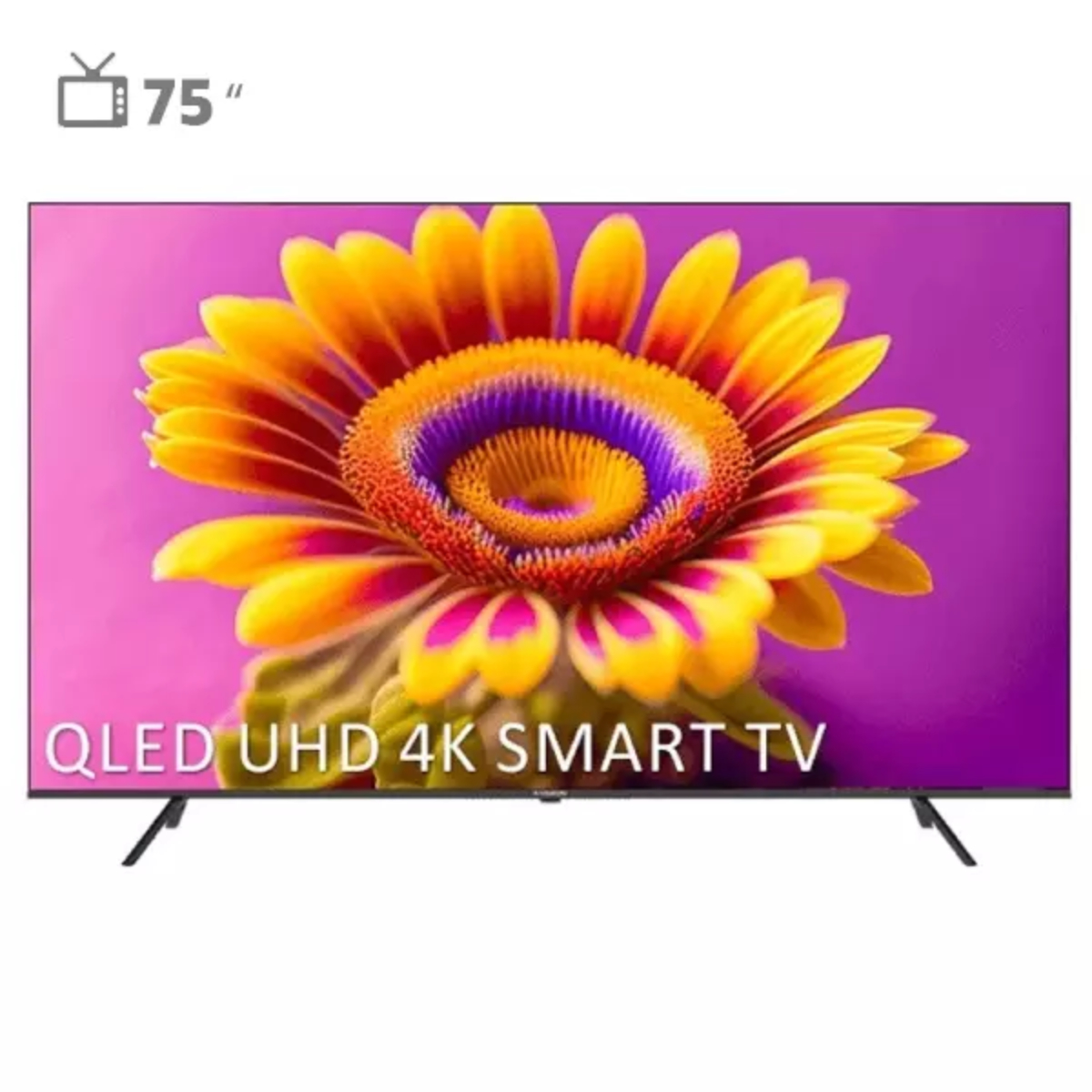75-5 تلویزیون هوشمند ایکس ویژن 75 اینچ مدل 75X15 - تصویر 1