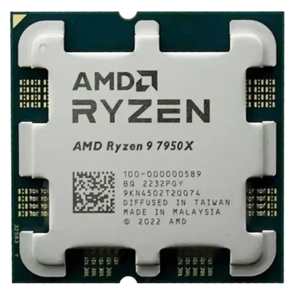 پردازنده ای ام دی Ryzen 9 7950X - بدون باکس