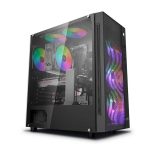 کیس گیمینگ دیپ کول مدل MATREXX 55 MESH ADD-RGB 4F
