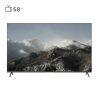 تلویزیون هوشمند جی پلاس 58 اینچ مدل GTV-58SU738N