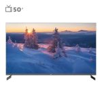تلویزیون هوشمند جی پلاس 50 اینچ مدل GTV-50RU766S