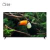 تلویزیون هوشمند جی پلاس 58 اینچ مدل GTV-58RU736N